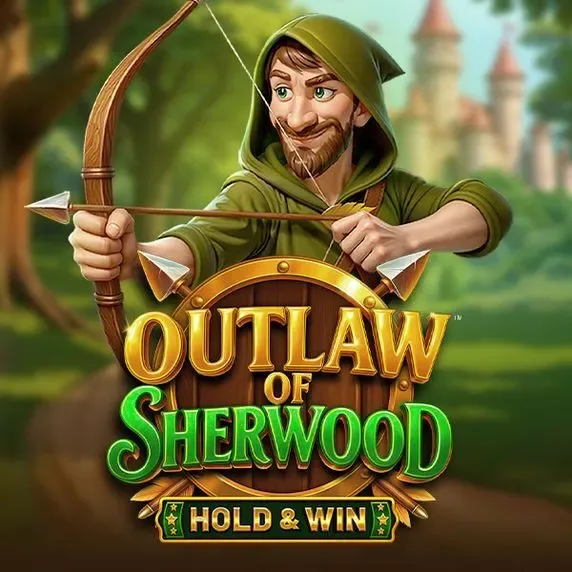 Cover des PalmSlots-Spiels: Outlaw of Sherwood