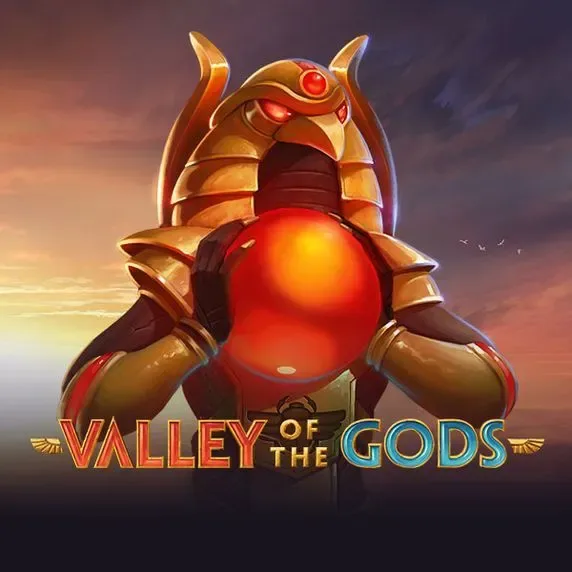 Cover des PalmSlots-Spiels: Valley of the Gods
